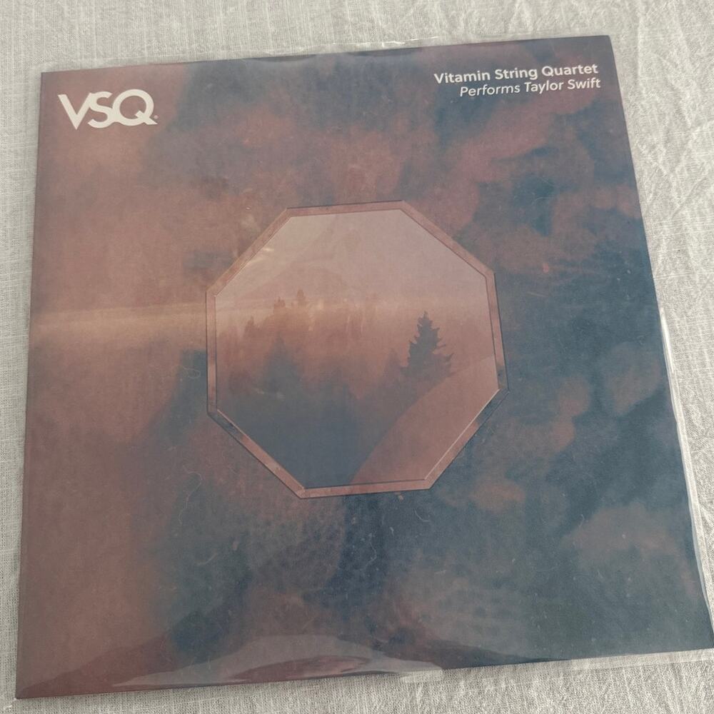 VSQ  Vitamin String Quartet Performs Taylor Swift vinyl LP album